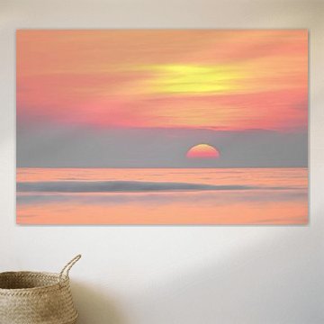 Coucher de soleil Pays-Bas