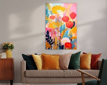 Vintage bosje bloemen van Caroline Guerain