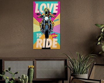 LOVE TO RIDE – Volle Focus van Dennis Kuzee