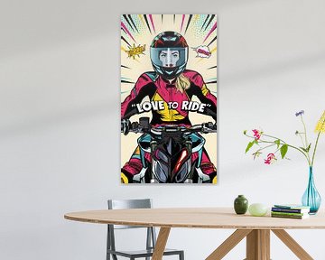 Love to Ride – VROOM! van Dennis Kuzee