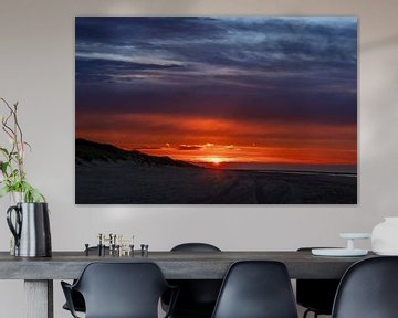 Zeeziekte dankzij zeezicht met duinen van Your Happy Life