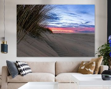 Zeeziekte dankzij zeezicht met duinen van Your Happy Life
