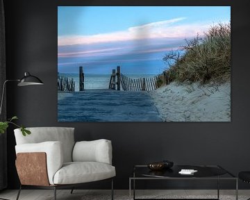 De weg naar de zee van Your Happy Life