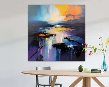 Spitsbergen Zon van Robin Petersen