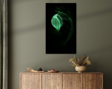 groene hang lamp