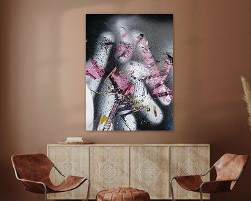 Urban Abstract 238 van MoArt (Maurice Heuts)