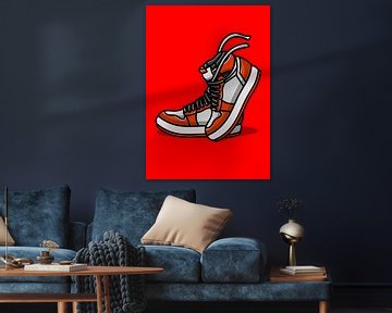 Sneakers V3 van artisticdesign1903