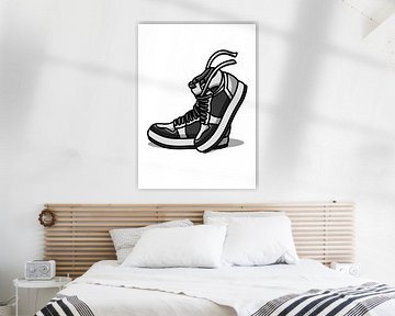 Sneakers V5 van artisticdesign1903
