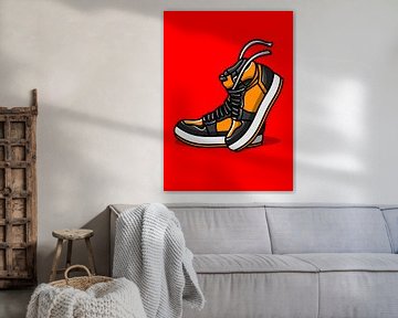 Sneakers V6 van artisticdesign1903