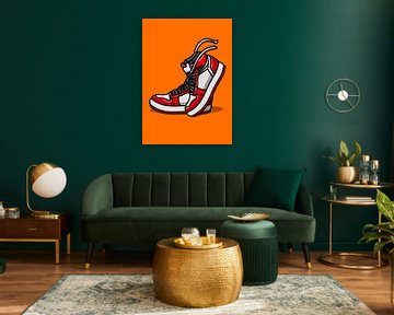 Sneakers V7 van artisticdesign1903