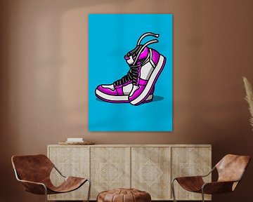 Sportschoenen V8 van artisticdesign1903