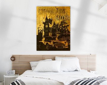 LONDON CALLING van JARART.