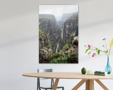 Tussen de stijle wanden van de Tazi canyon van Captured Created by Cathleen