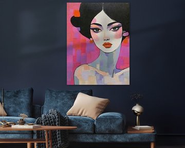 Gezichtskunst van De Mooiste Kunst