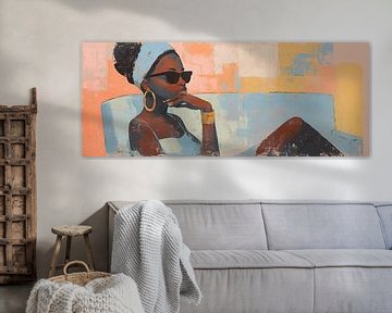 Vrouw | Urban Chic Pose van De Mooiste Kunst