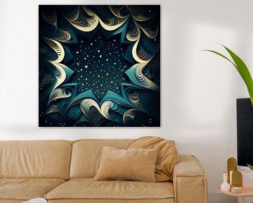 Sterrenhemel van Vythryd Arts