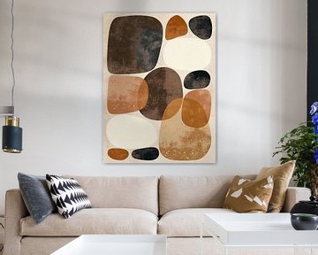 Boho-Malerei von Moderne Kollektion