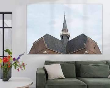 Coevorden church by Richard Wareham