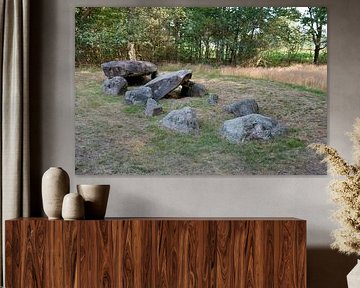 Dolmen bed D35 by Richard Wareham