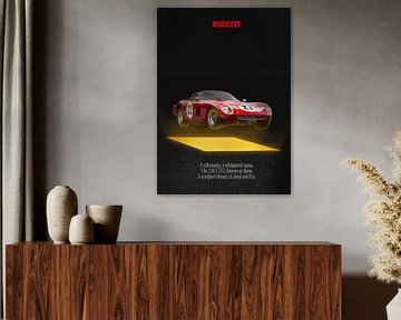 Ferrari 250 GTO Klassiker von Ali Firdaus