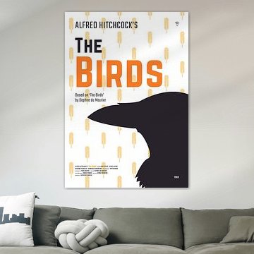 Les oiseaux d'Alfred Hitchcock