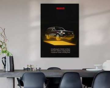 GMC Typhoon Retro