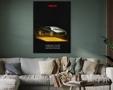 Lamborghini Diablo Vintage by Ali Firdaus