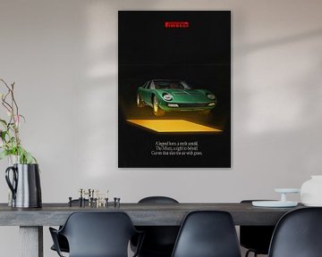 Lamborghini Miura Vintage by Ali Firdaus