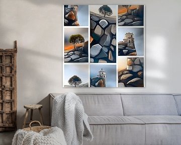 Steengebonden rijken van Vythryd Arts