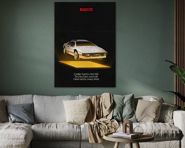 Lotus Esprit Vintage van Ali Firdaus