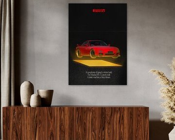 Mazda RX-7 Vintaged by Ali Firdaus