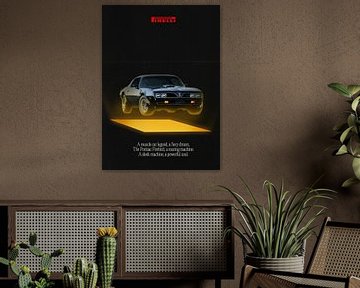 Pontiac Firebird Vintage van Ali Firdaus