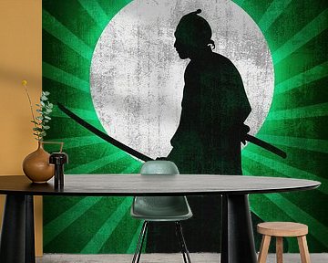 Samurai Scherenschnitt V3 von artisticdesign1903