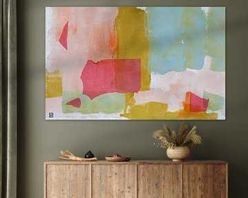 Abstract Return van Atelier Paint-Ing