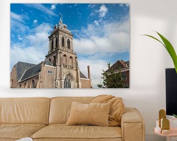 Grote of Bartholomeüskerk van Richard Wareham