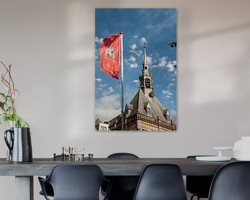 Stadhuis van Schoonhoven van Richard Wareham