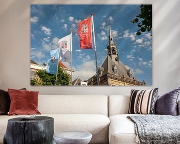 Stadhuis van Schoonhoven van Richard Wareham