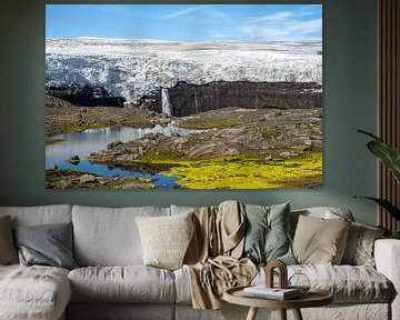 Verborgen schoonheid – Huldufoss en de Huldujökull van Gerry van Roosmalen