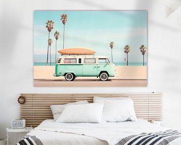 Pacific Van Californië van Philippe HUGONNARD