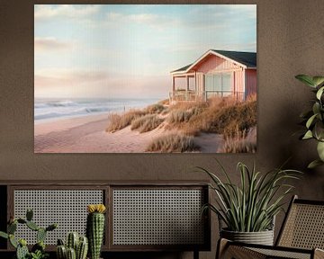 Plage Sauvage van Philippe HUGONNARD