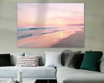 Rustige zonsondergang van Philippe HUGONNARD