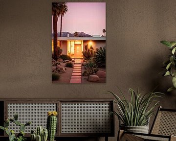 Vintage Palm Springs van Philippe HUGONNARD