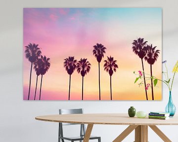 Palmbomen op Rodeo Drive van Philippe HUGONNARD