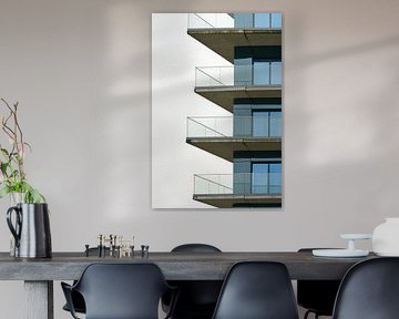 Détail d'une façade