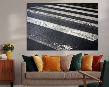 oud verweerd zebrapad van Heiko Kueverling