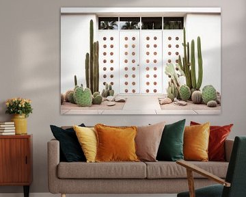 Palm Springs halverwege de vorige eeuw van Philippe HUGONNARD