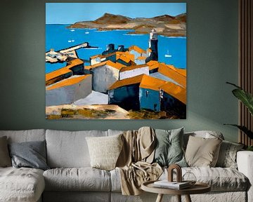De kleuren van Collioure van ATELIER DE JIEL
