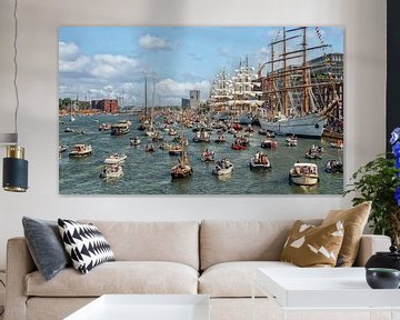 Sail Amsterdam 2015 van John Kreukniet