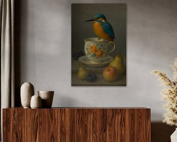 IJsvogel & Vruchtenstilleven – Ode aan de Oude Meesters van But First Framing