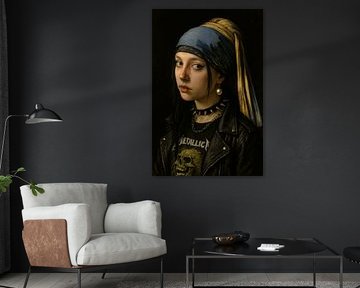 Girl with a Pearl Earring 2.0 - Punk trifft Klassik